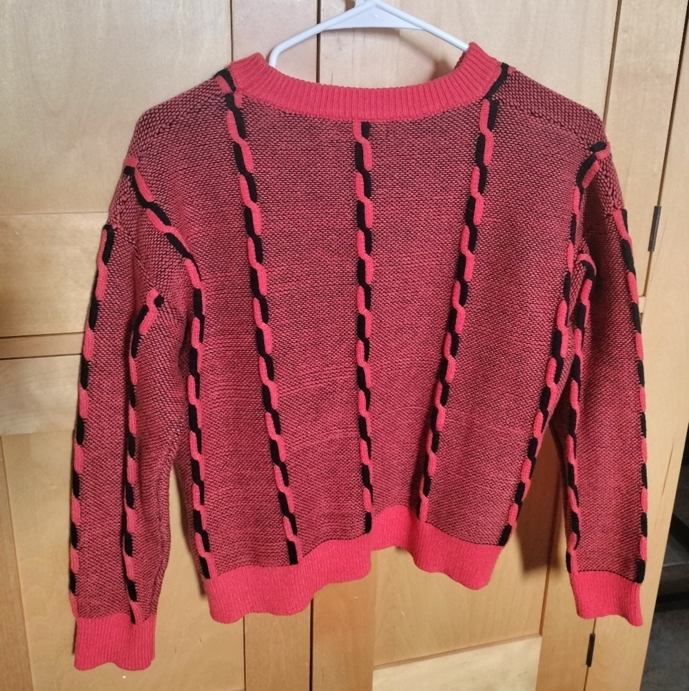 Metric knits STUNNING Retro Style Sweater